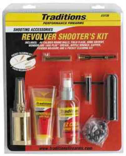 Traditions Revolver Shooters <span style="font-weight:bolder; ">Kit</span> 44 Caliber A5120